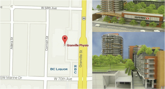 Directions to Granville Physiotherapy
